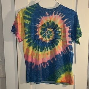 Colorful Tie-Dye T-Shirt